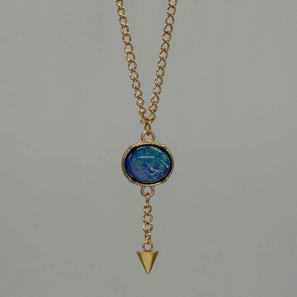 Cerulean Necklace