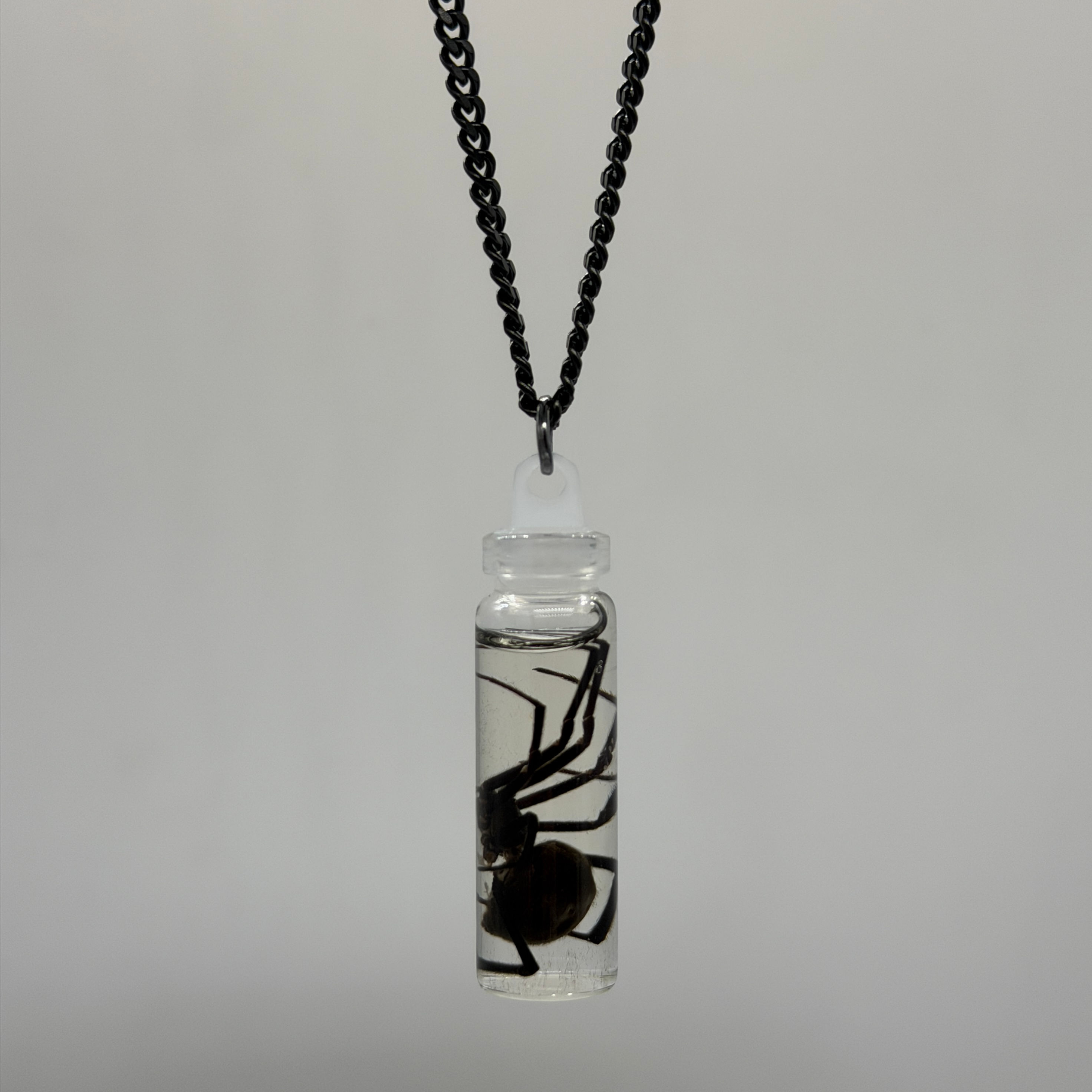 Black Widow Necklace