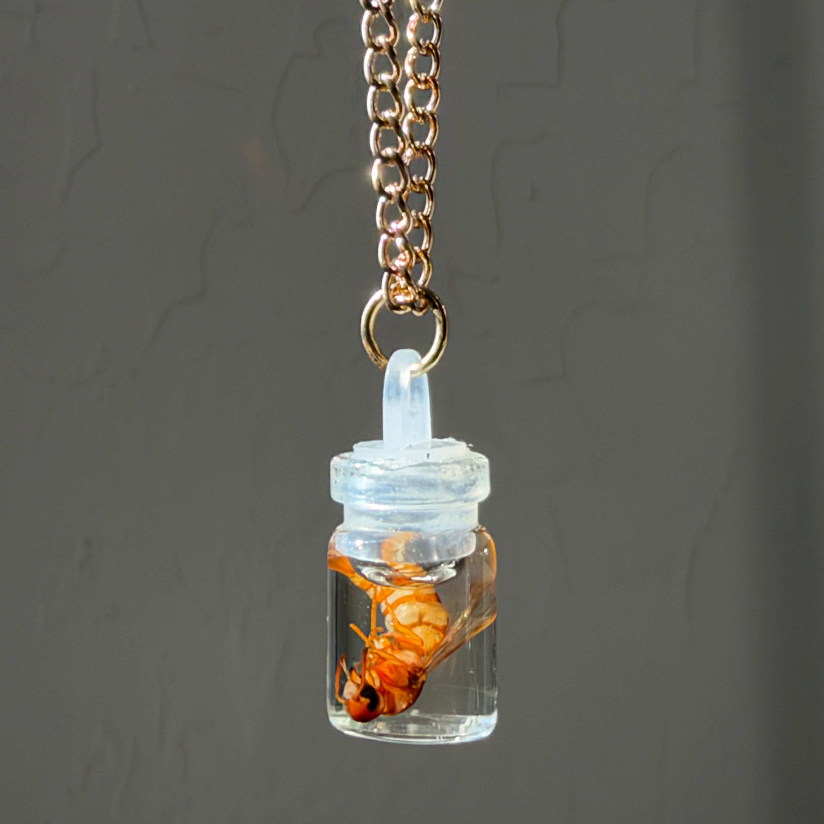 Hornet Necklace