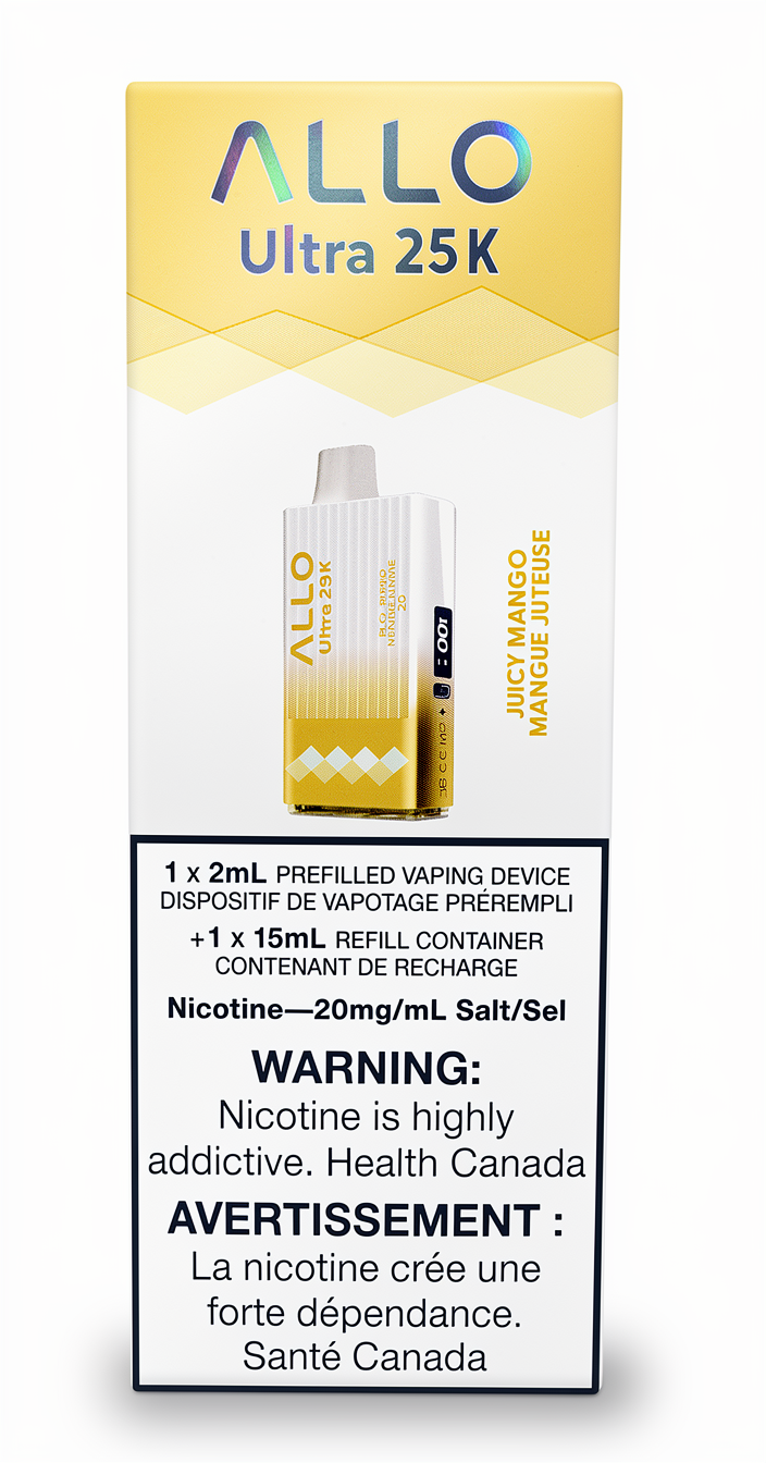 Allo Ultra 25k Puff Juicy Mango