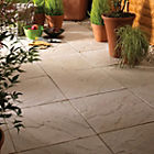 Moorland creme paving