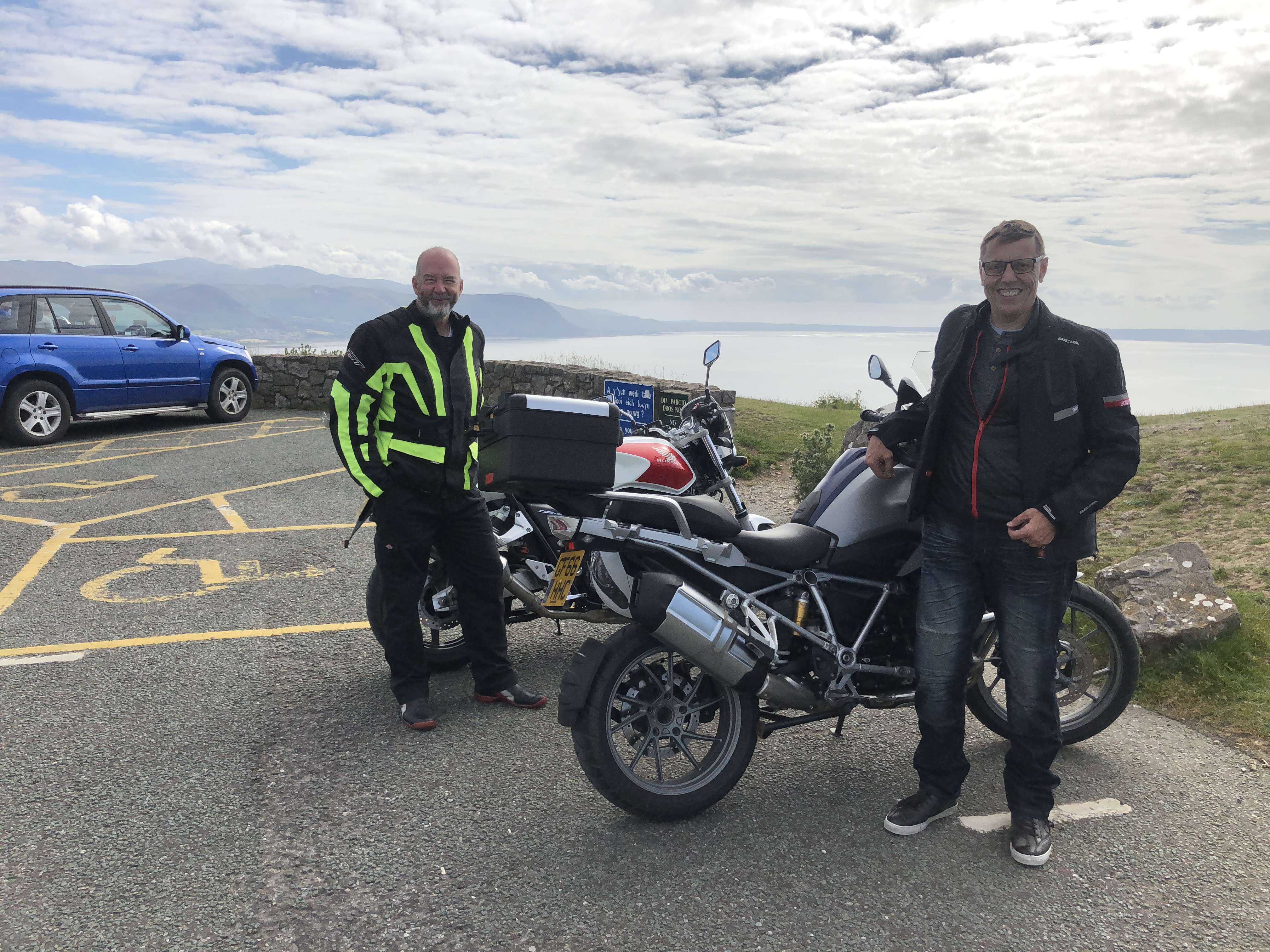Touring with old school friend