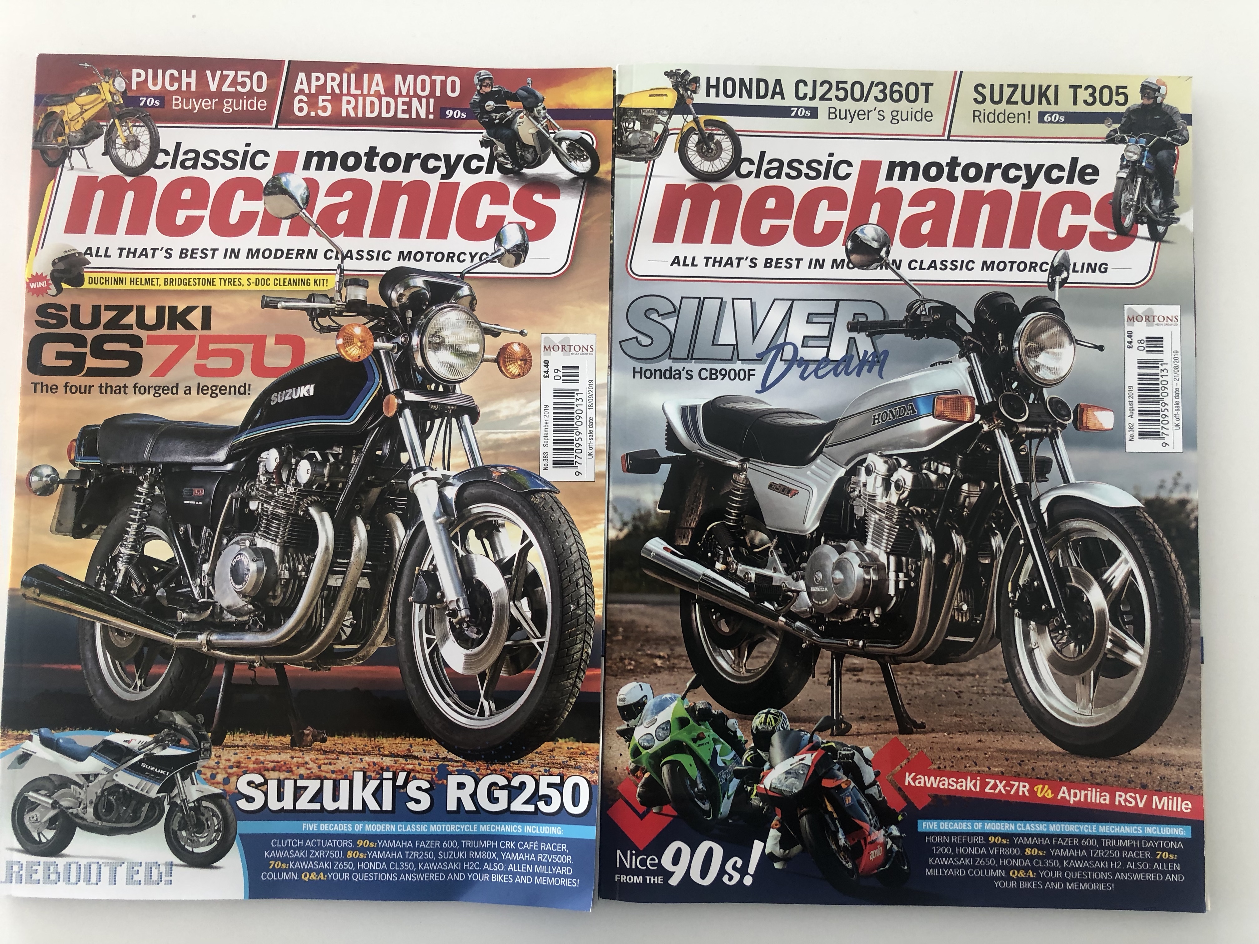Full tests of two of our bikes