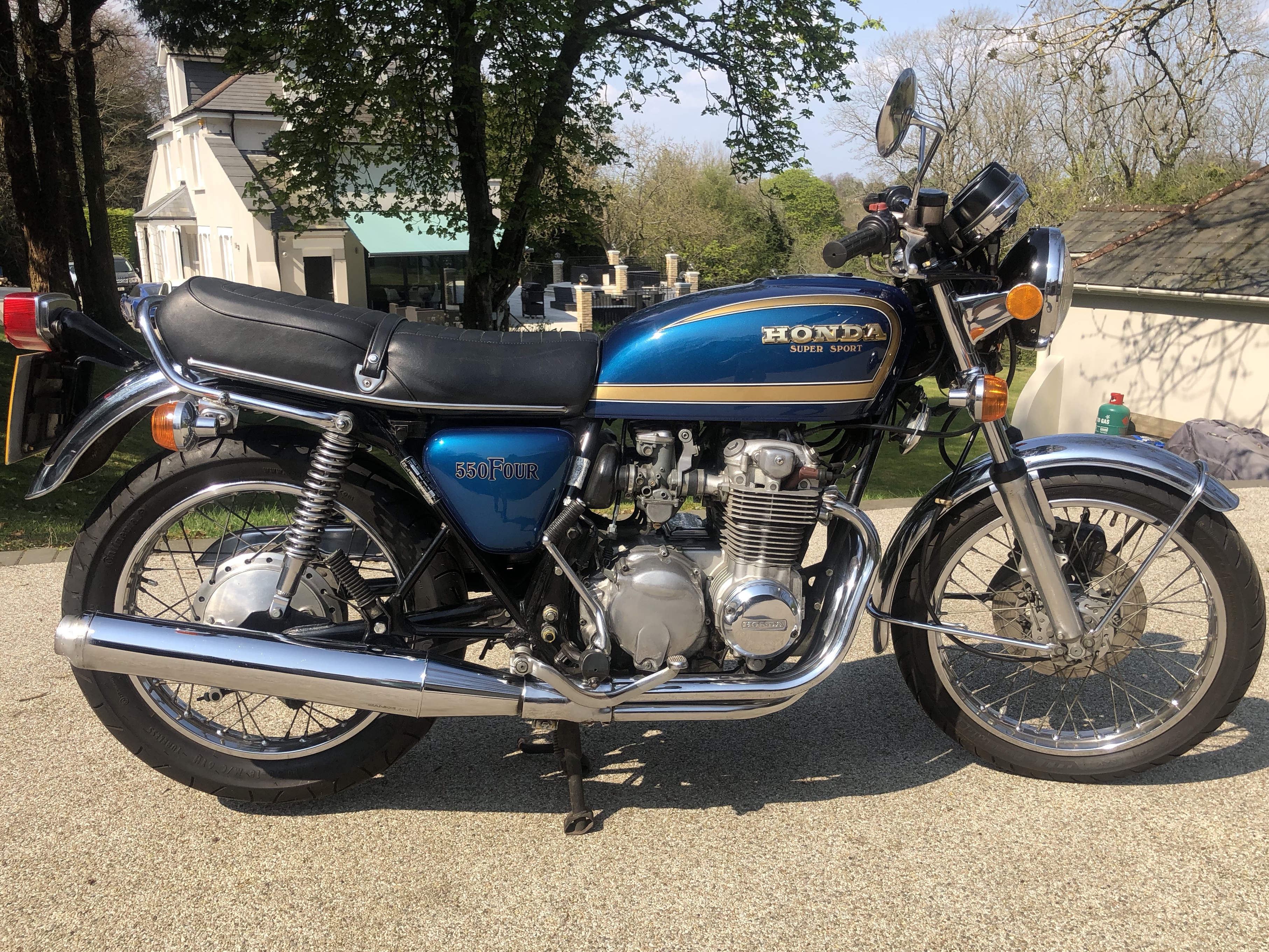CB550F £6,500