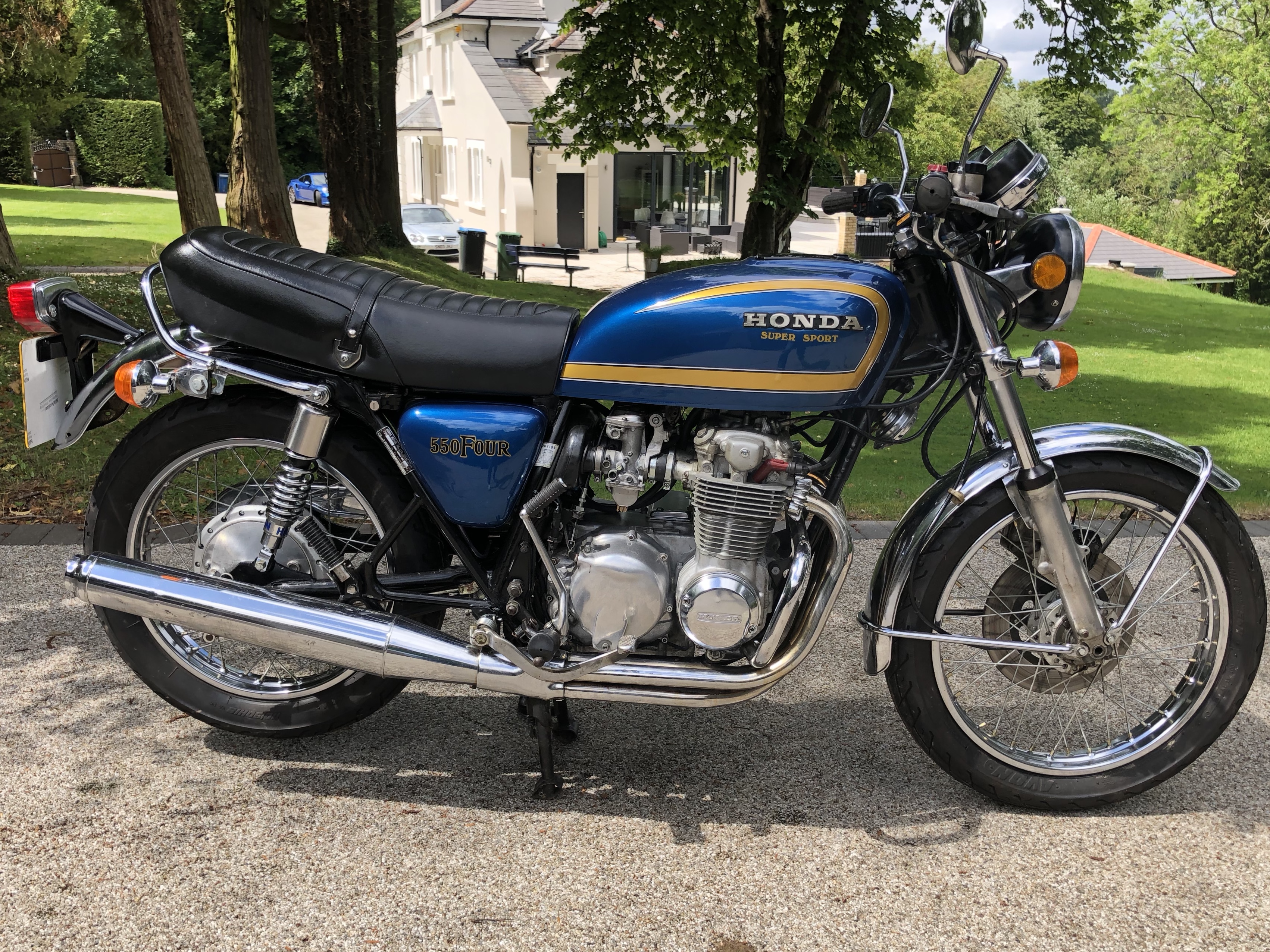 CB550F £5,850