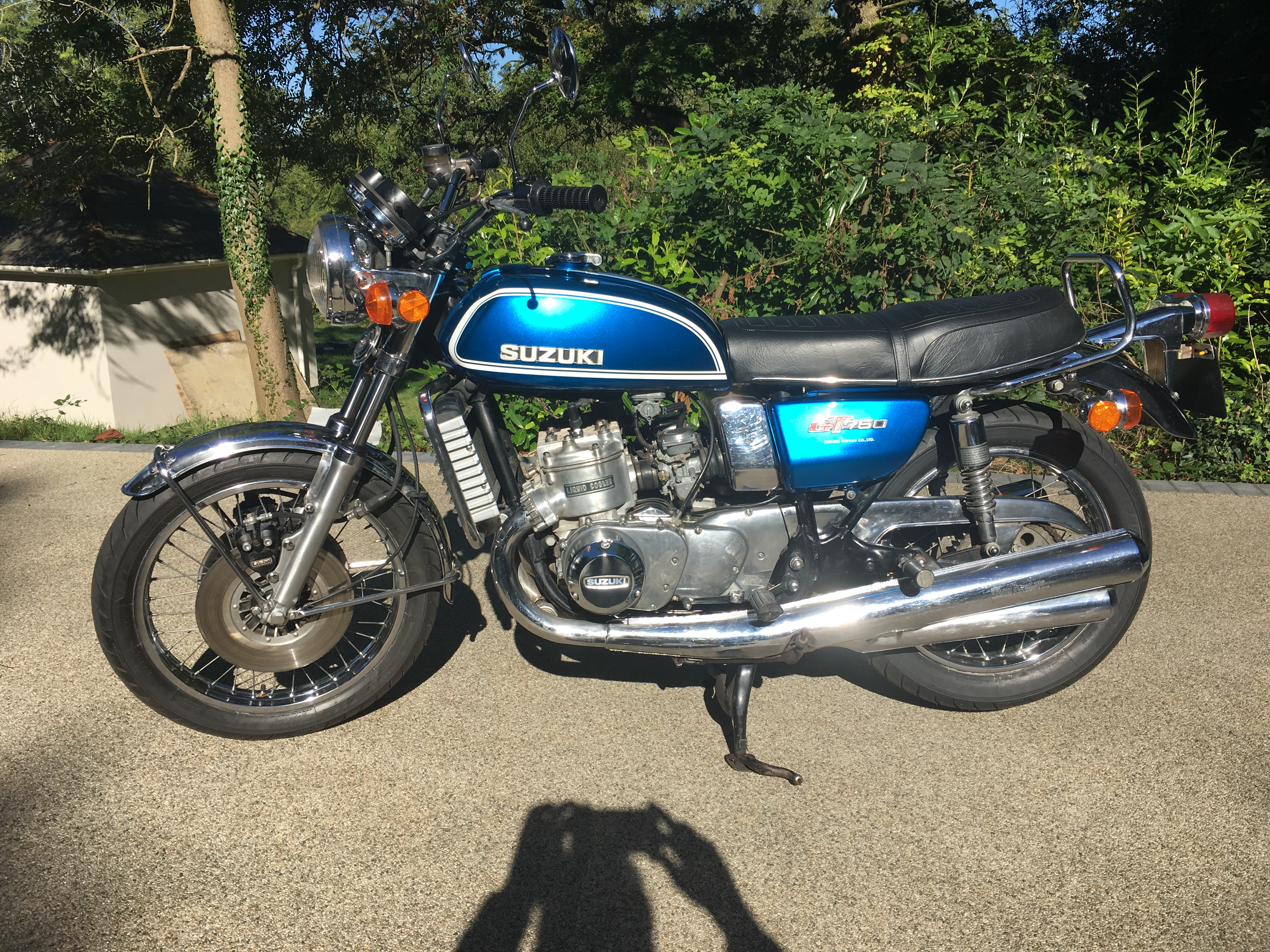 GT750L £8,500