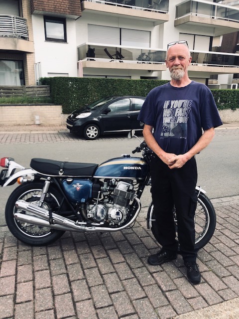 Proud owner