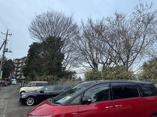 埼玉県入間市・線路脇の難所を攻略。17m高所作業車と電動チェーンソーで拓く、安全な空。