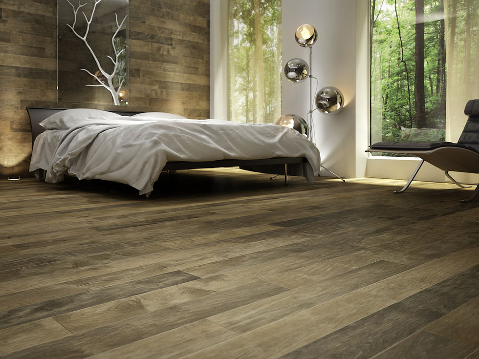 Recycled Hardwood