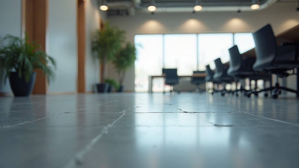 Choosing the Right Flooring for Your Business Space