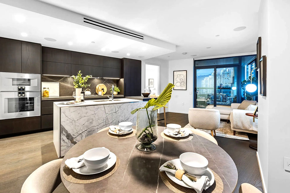 Strata-compliant renovation project in Vancouver high-rise condo