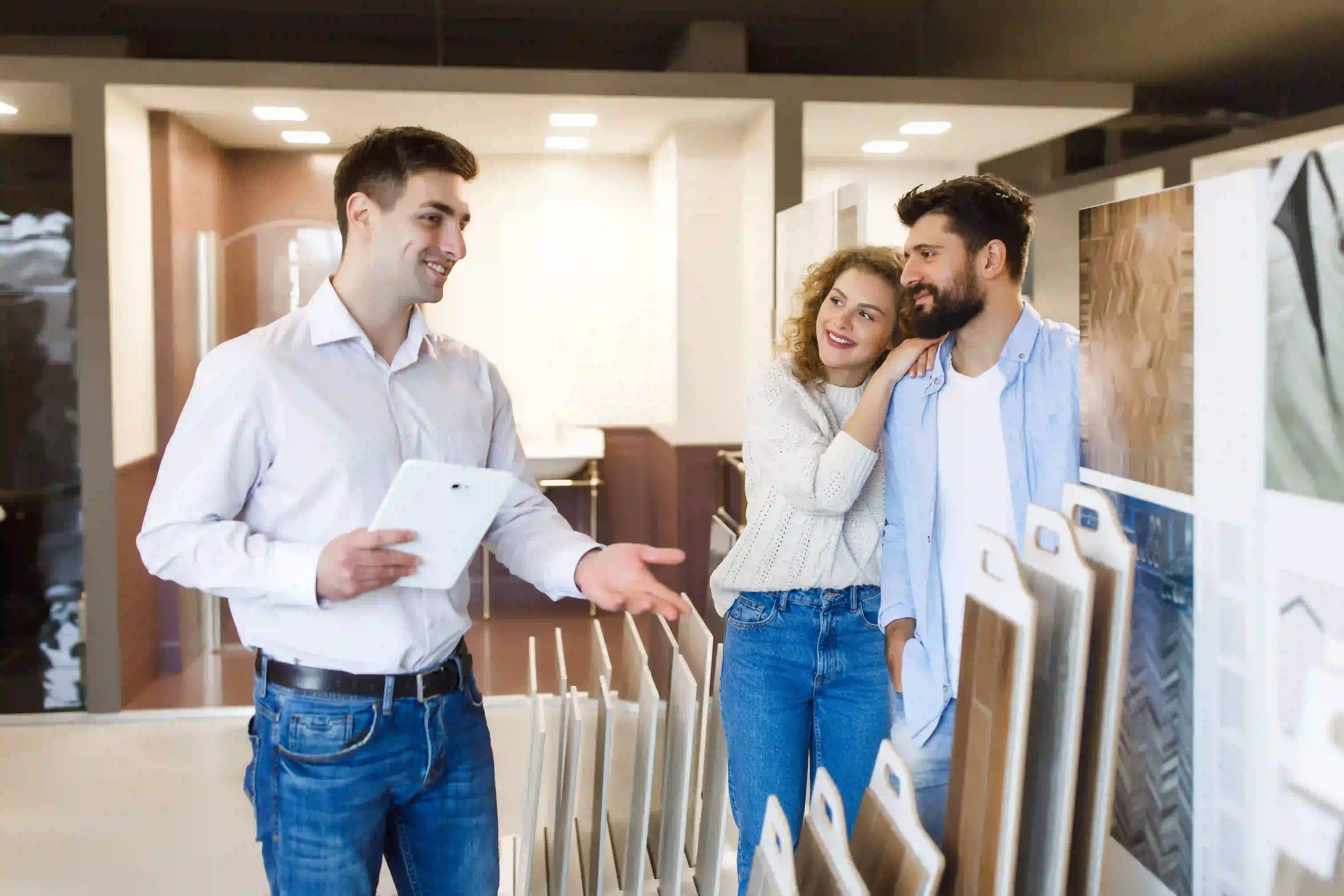 People Shopping for Flooring. What Is The Best Hardwood Flooring?