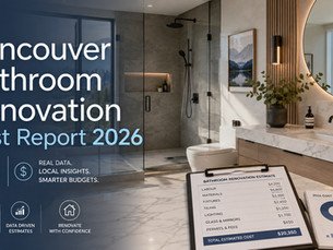 Vancouver Bathroom Renovation Cost Report 2026