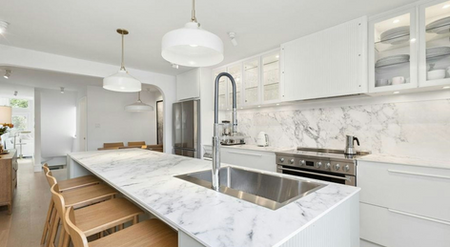 Kitsilano heritage kitchen renovation by Grand Renovations in Vancouver