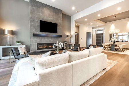 Expertly renovated Vancouver condominium interior by Grand Renovations, showcasing high-end materials, optimized layout, and refined craftsmanship indicative of industry leadership in urban residential remodelling.