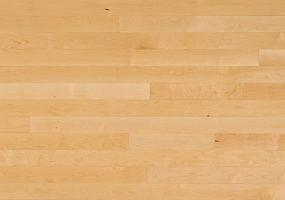 Hard Maple - NATURAL (select & better)