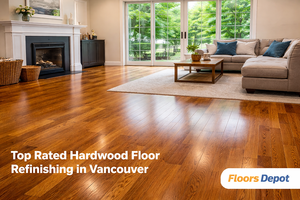 Top Rated Hardwood Floor Refinishing in Vancouver | Floors Depot