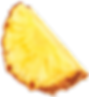 a slice of Pineapple