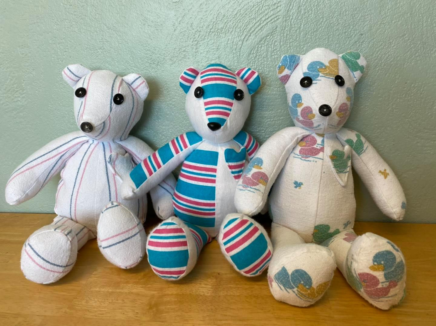 Baby Memory Bear