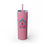 Thumbnail: Skinny Tumbler with Straw, 20oz