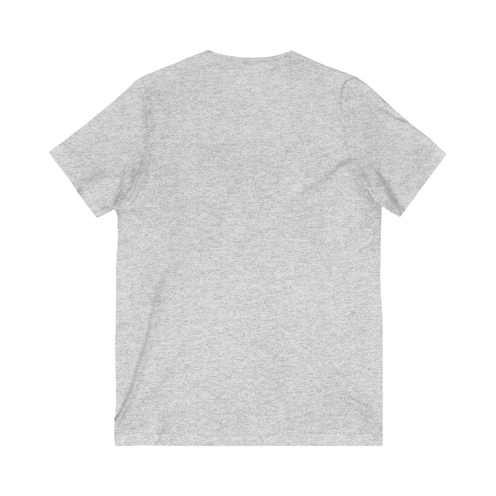 Thumbnail: Unisex Jersey Short Sleeve V-Neck Tee