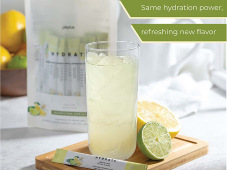 Rehydrate with Electrolytes