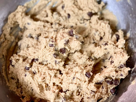 Eatable Protein Cookie Dough