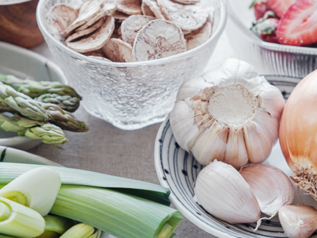 Feeding Good Gut Microbes with Prebiotics