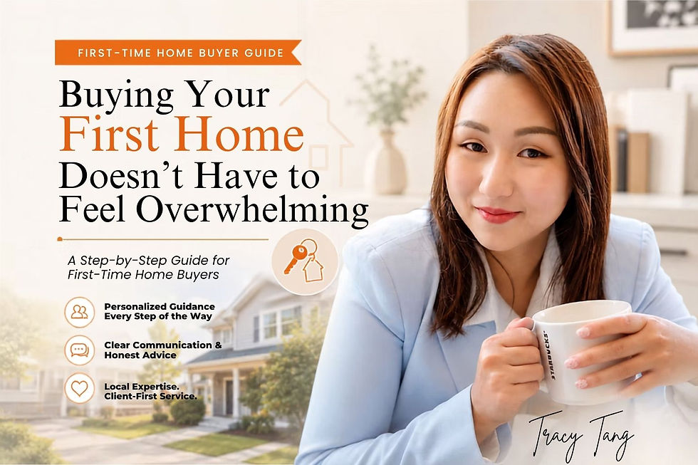Buying Your First Home Doesn’t Have to Feel Overwhelming