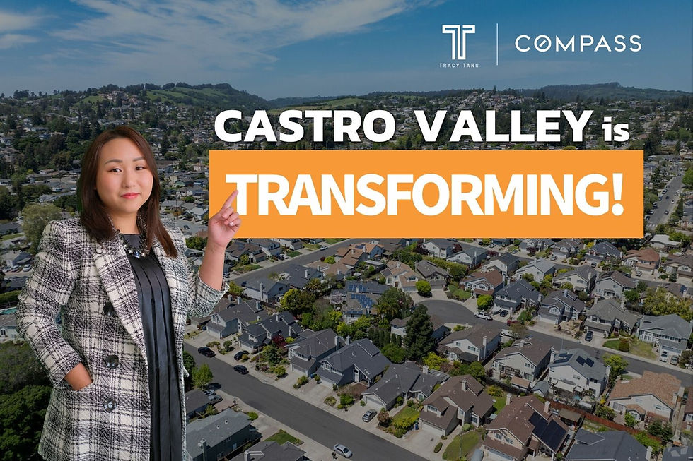 Castro Valley Is Transforming: What It Means for Homeowners and Buyers