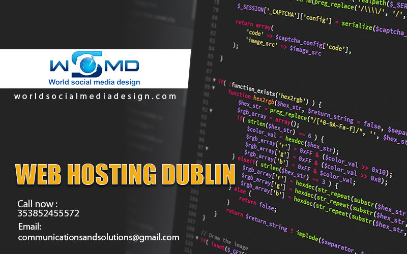 Web hosting Dublin