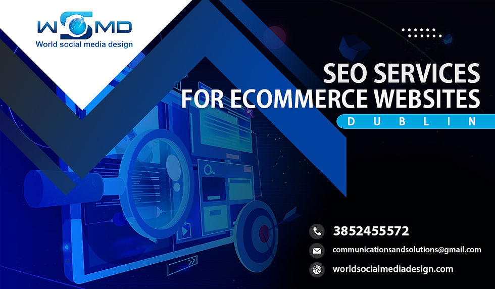 Seo Services For Ecommerce Websites Dublin