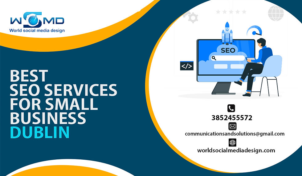 Best SEO Services For Small Business Dublin