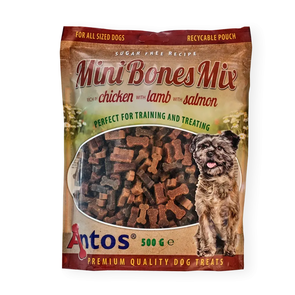 Mini bones mix 500gr