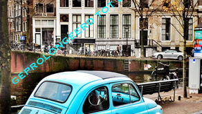 Sanny Views Amsterdam, at The Amstel Hotel, up to and including July 1st 2018