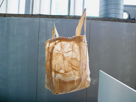 15 No Title, stockings, acrylic binder, 60 x 50 x 20 cm (hxbxd), 2006.jpeg