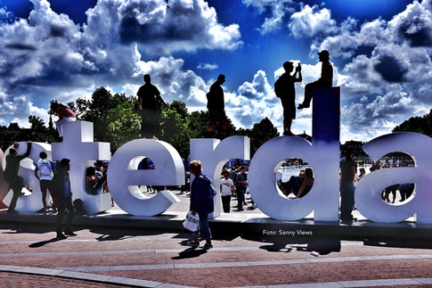 I Amsterdam Museum Square