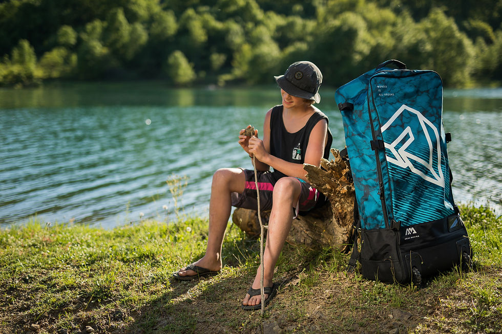 Thumbnail: Aqua Marina Advanced Luggage Bag with wheels