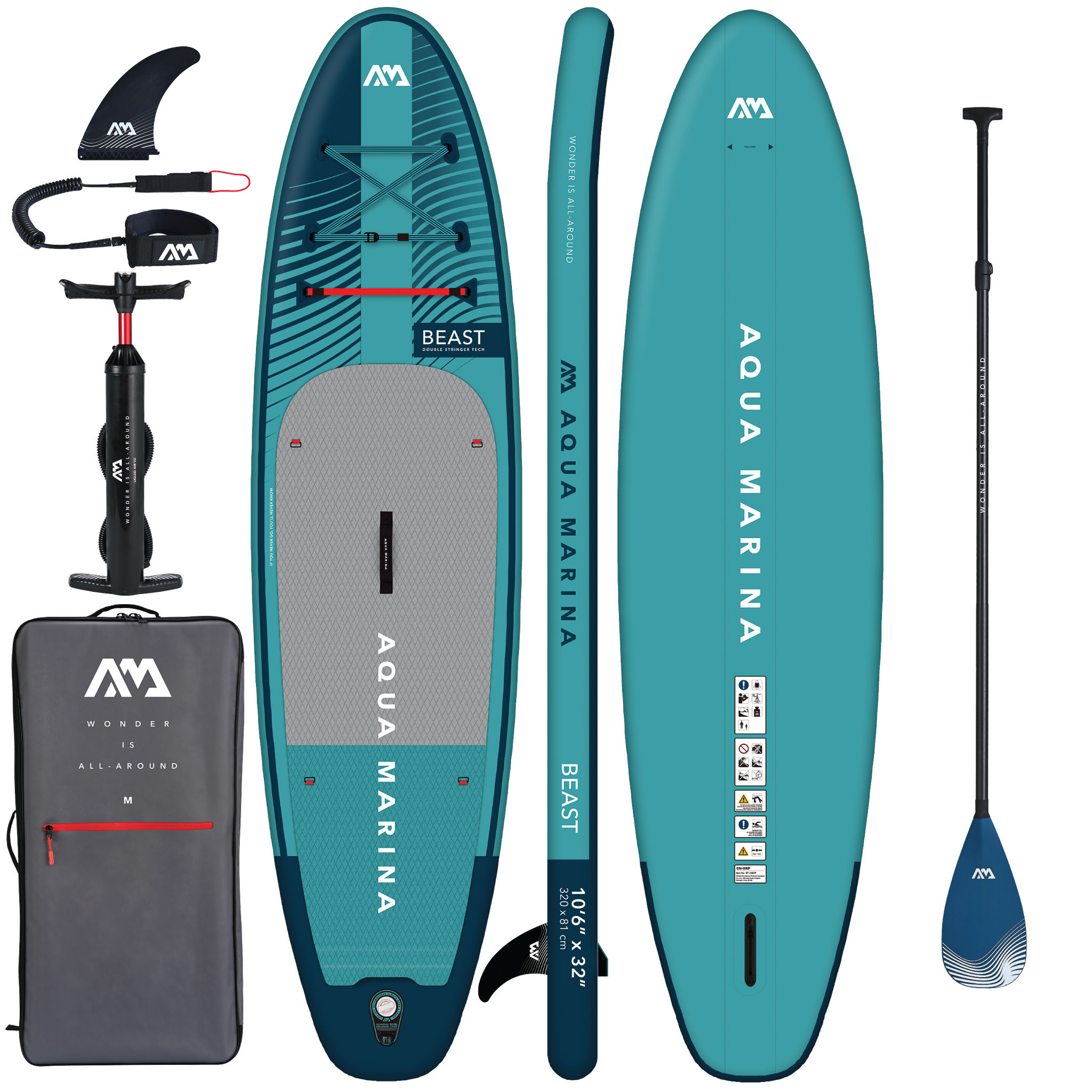 #Aqua Marina BEAST 10'6" SUP