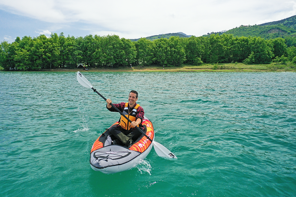 Thumbnail: Aqua Marina MEMBA 330 SINGLE KAYAK