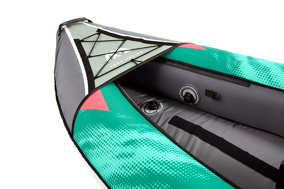 Thumbnail: Aqua Marina LAXO 285 SINGLE KAYAK