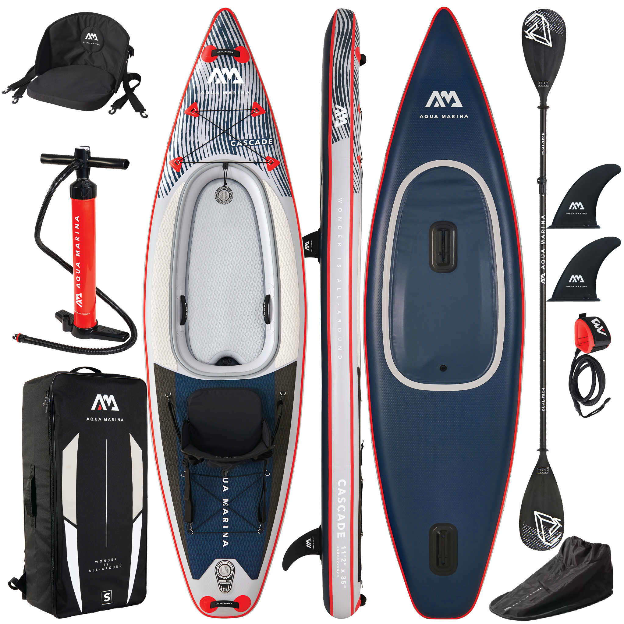 Aqua Marina CASCADE 11'2" SUP/KAYAK