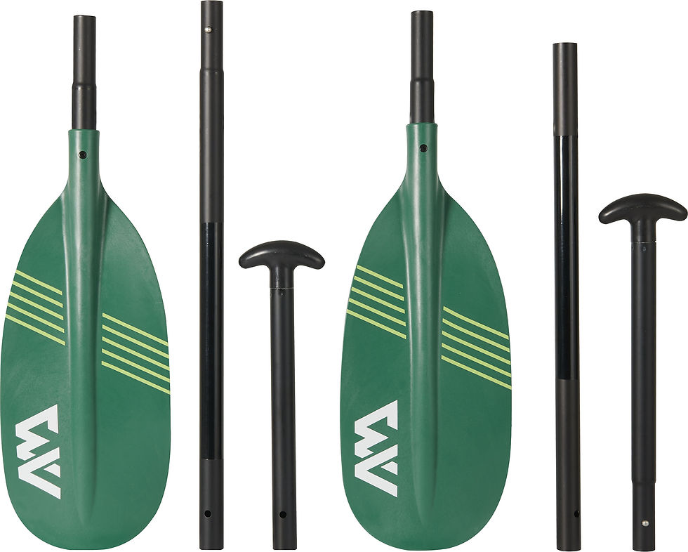 Thumbnail: Aqua Marina RIPPLE-TECH KAYAK/CANOE ALUMINIUM PADDLE