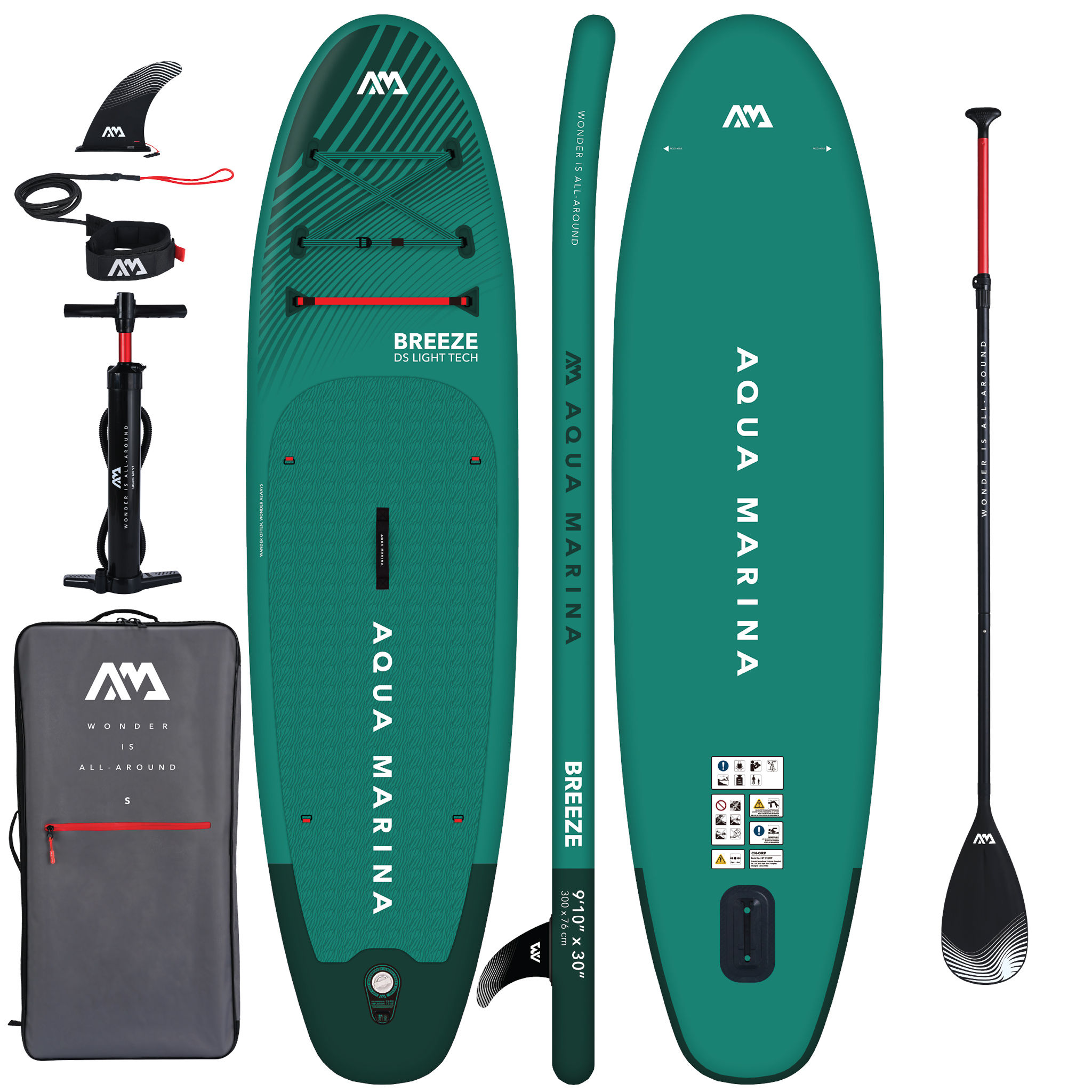 #Aqua Marina BREEZE 9'10" SUP
