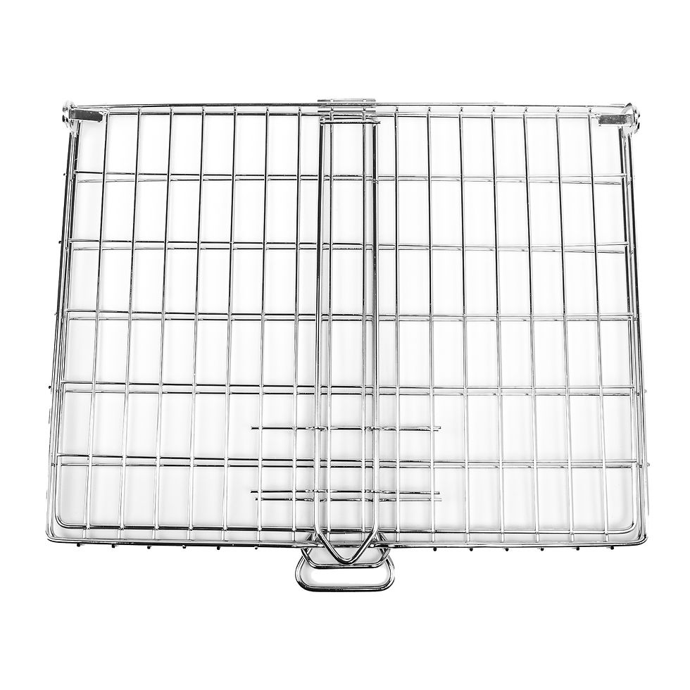 Thumbnail: Roadster 'Hands Free' - Chrome Braai Grid