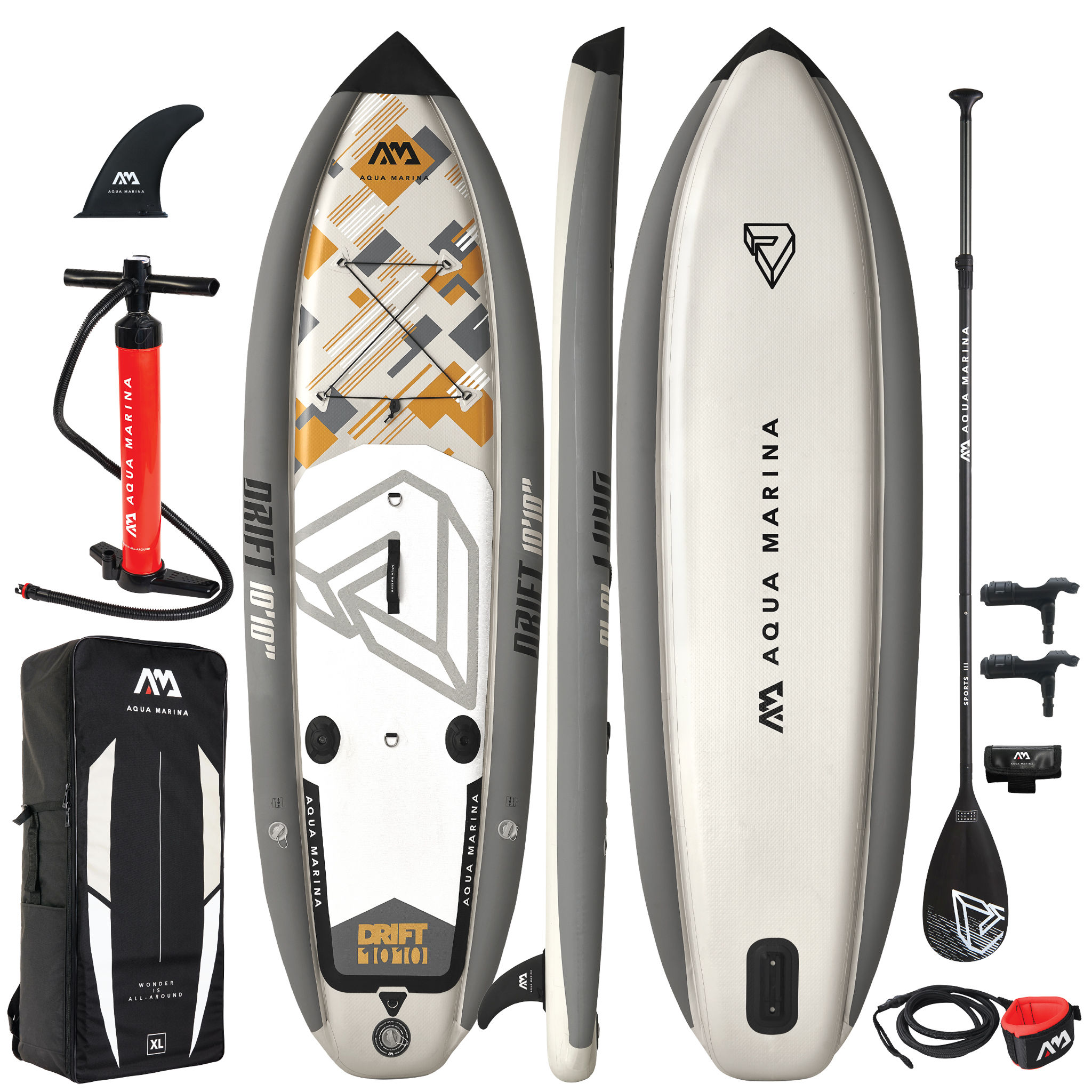 Aqua Marina DRIFT 10'10" ANGLING SUP