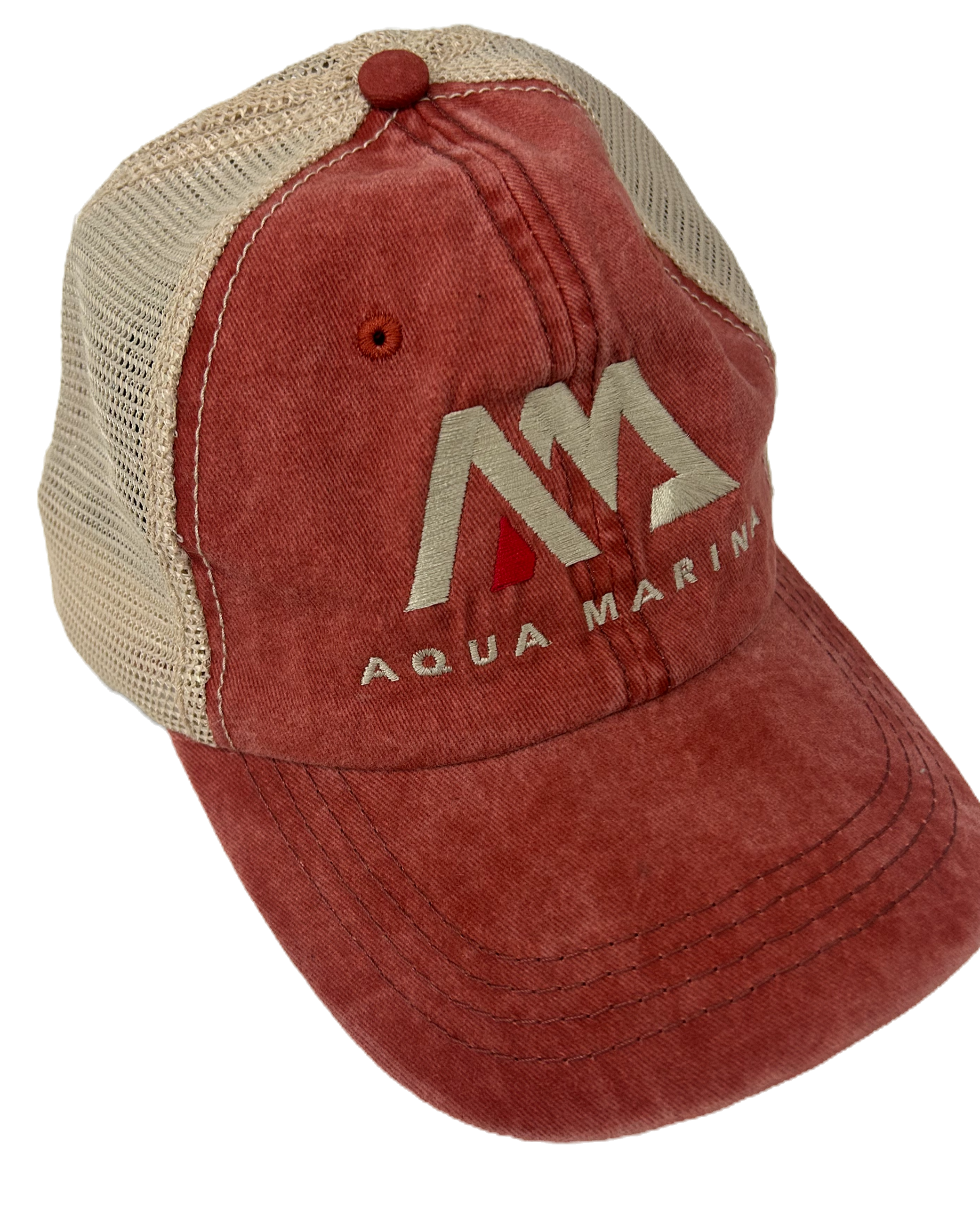 AQUA MARINA Washed Trucker Caps