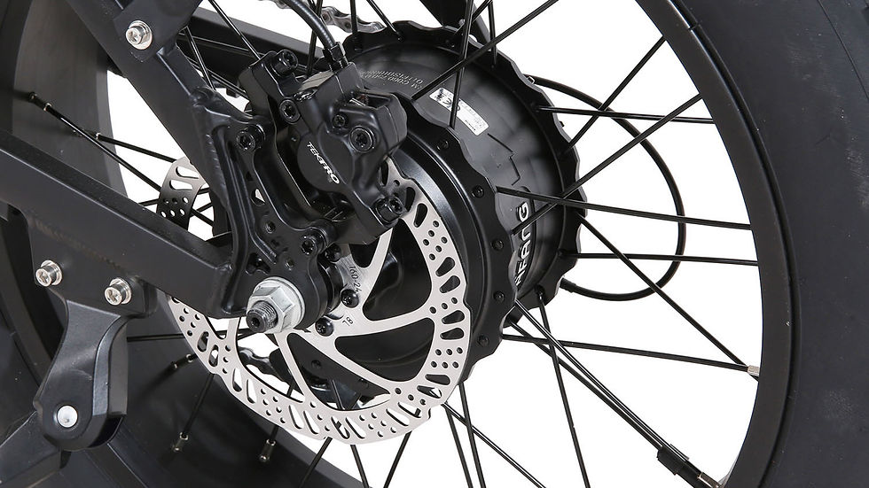 Thumbnail: DEMO - ROGUE Traveler folding E-BIKE (Electric bike) 2022