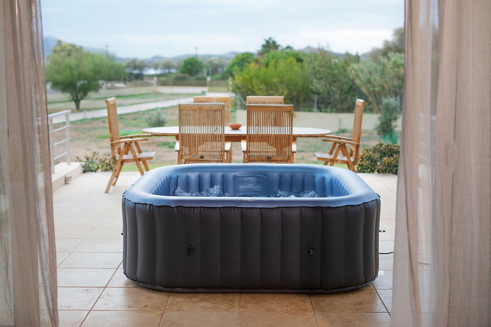 Thumbnail: DEMO - MSPA TEKAPO Bubble Spa | large square
