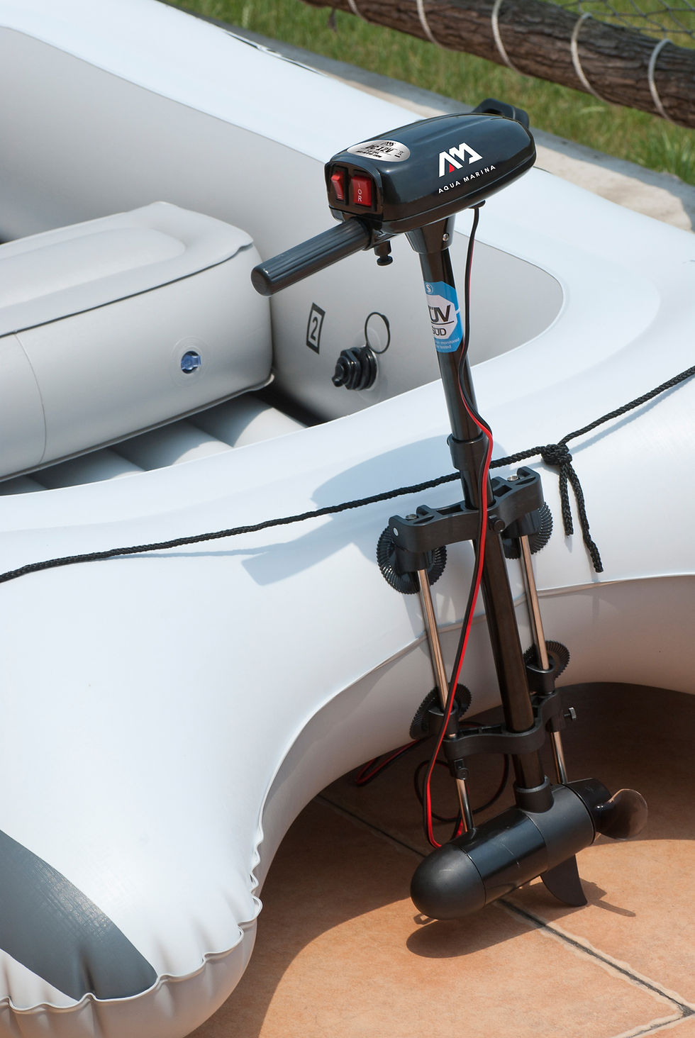 Thumbnail: Aqua Marina MOTION SPORTS BOAT